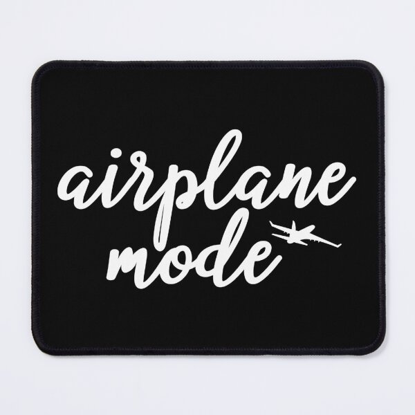 Item preview, Womens Airplane Mode Traveling Travel Lover Gift designed and sold by ScienceCorner.