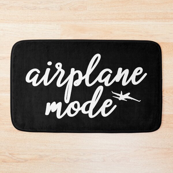 Item preview, Womens Airplane Mode Traveling Travel Lover Gift designed and sold by ScienceCorner.