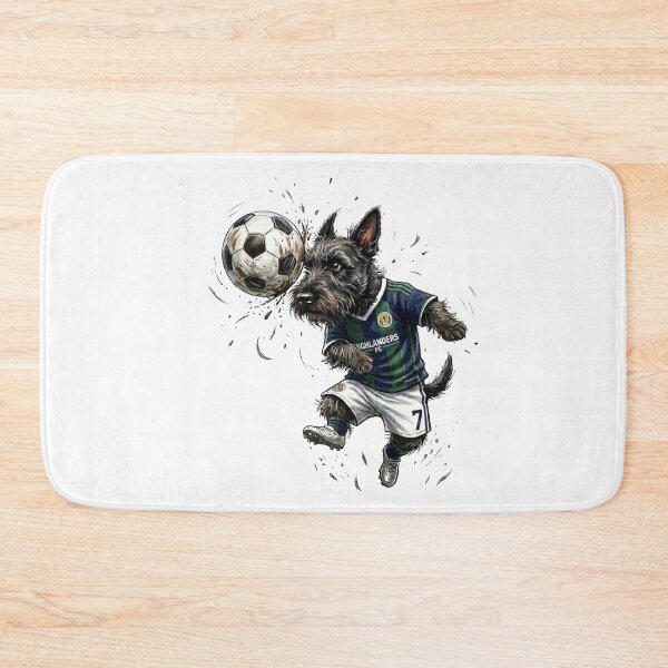 Item preview, Soccer Scottie Head Butt designed and sold by LightPaintress.