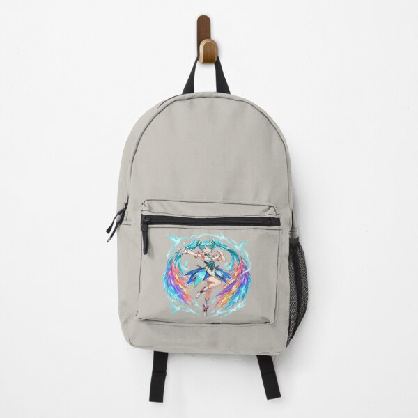 Item preview, Thunder Hummingbird Herald Sky Precure Inspired Anime Heroine designed and sold by POD DYNASTY | Original Print On Demand T-Shirt Graphics.