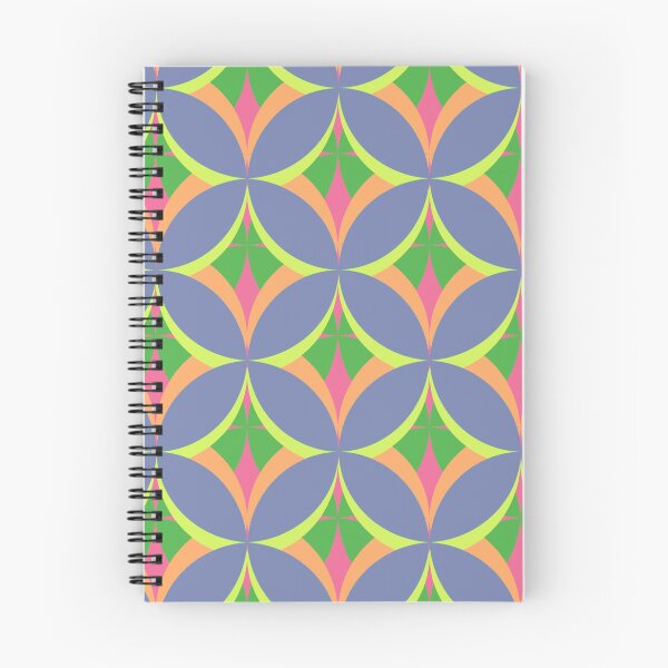 Item preview, Retro Geometric Pattern Mid Century Style in Vintage Colors  designed and sold by DreamsArtwear.