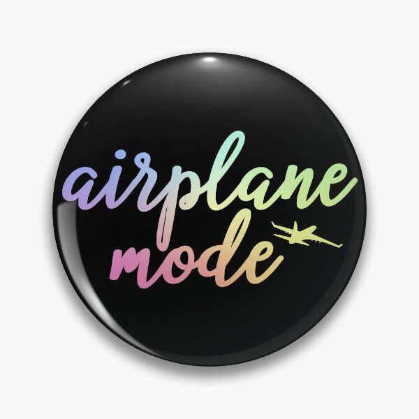 Item preview, Womens Airplane Mode Traveling Travel Lover Gift designed and sold by ScienceCorner.