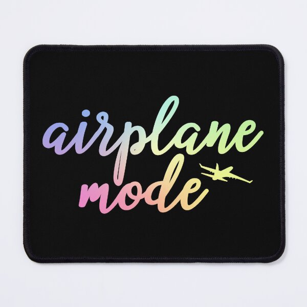 Item preview, Womens Airplane Mode Traveling Travel Lover Gift designed and sold by ScienceCorner.