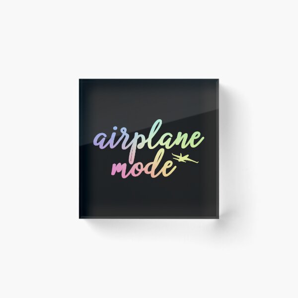 Item preview, Womens Airplane Mode Traveling Travel Lover Gift designed and sold by ScienceCorner.