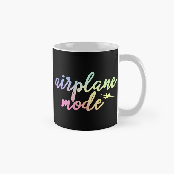 Item preview, Womens Airplane Mode Traveling Travel Lover Gift designed and sold by ScienceCorner.