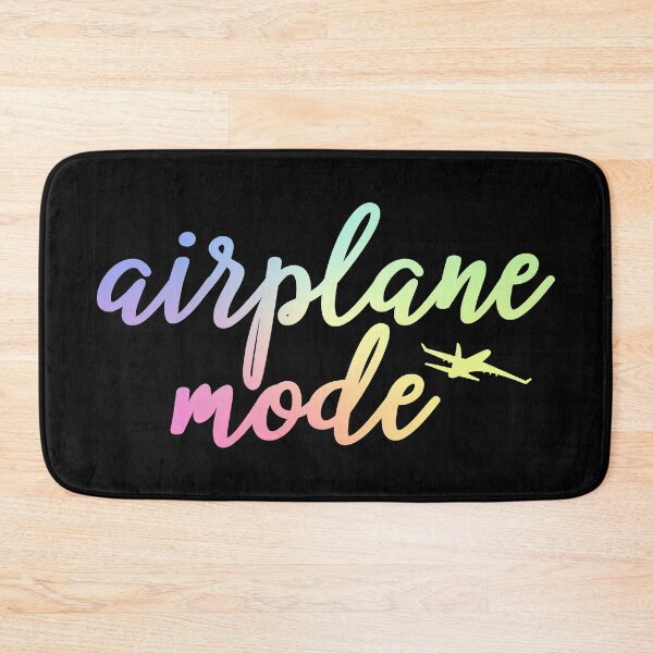 Item preview, Womens Airplane Mode Traveling Travel Lover Gift designed and sold by ScienceCorner.
