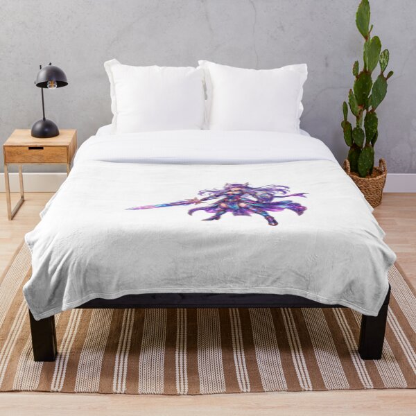 Item preview, Celestial Anime Warrior Girl - Cosmic Goddess Fantasy Art designed and sold by MemoMetaverse.