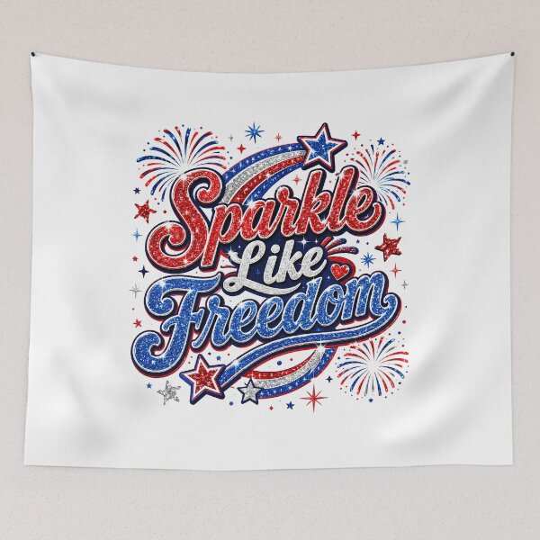 Item preview, Sparkle Like Freedom designed and sold by KDR-Designs.
