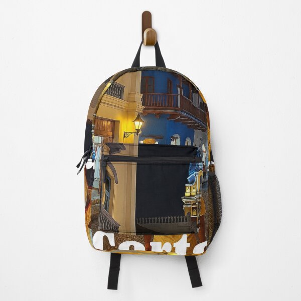 Item preview, 14. Santos de Piedra Street, Cartagena designed and sold by  @jwatts_Art.