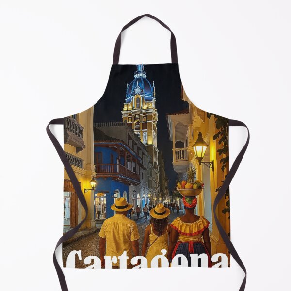 Item preview, 14. Santos de Piedra Street, Cartagena designed and sold by @jwatts_Art.