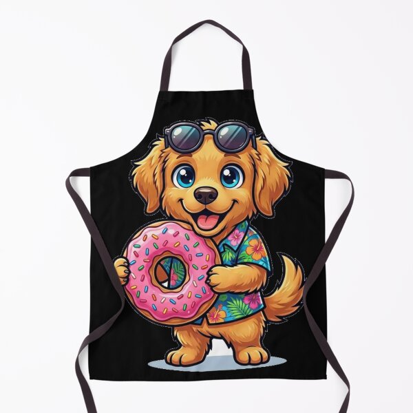 Item preview, Donut Dog – Cute Golden Retriever Donut Lover Gift designed and sold by Wild Horizon Studio.