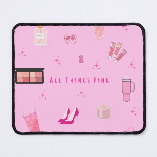 Item preview, All Things Pink designed and sold by Wonderfully Chaotic.