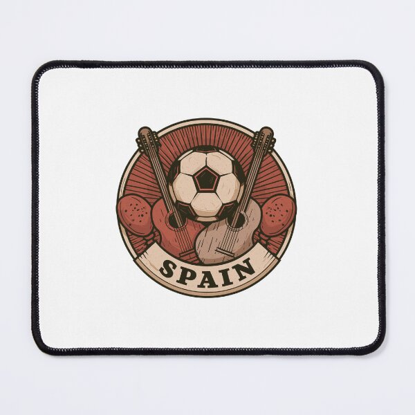Item preview, Spain Football Logo Design #8 designed and sold by GoldenAurora91.