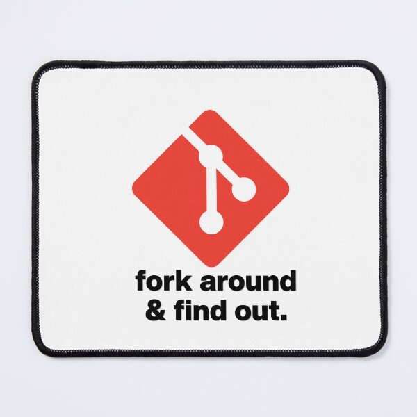 Item preview, Fork around and find out designed and sold by Wear your geek.