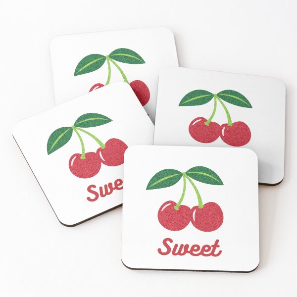 Item preview, Retro Cherry Sticker Design | Fruit Lover Gift designed and sold by MikkamioDesign.