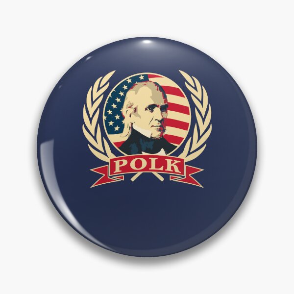 Item preview, James K. Polk 11th US President American History designed and sold by marke770.