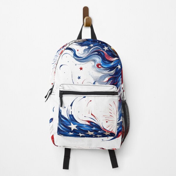 Item preview, Home of the Brave – American Eagle Flag Patriotic Art designed and sold by LoneStarArtworks.