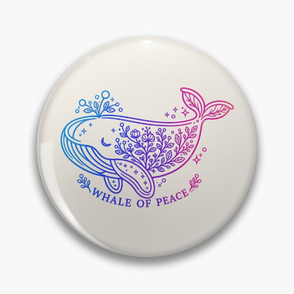 Item preview, Gentle Whale designed and sold by lbl-shop.