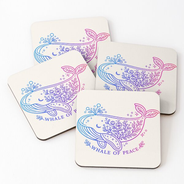 Item preview, Gentle Whale designed and sold by lbl-shop.
