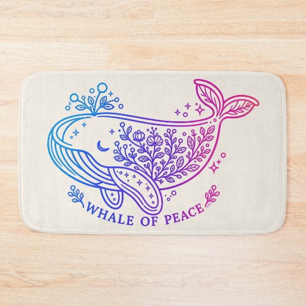 Item preview, Gentle Whale designed and sold by lbl-shop.