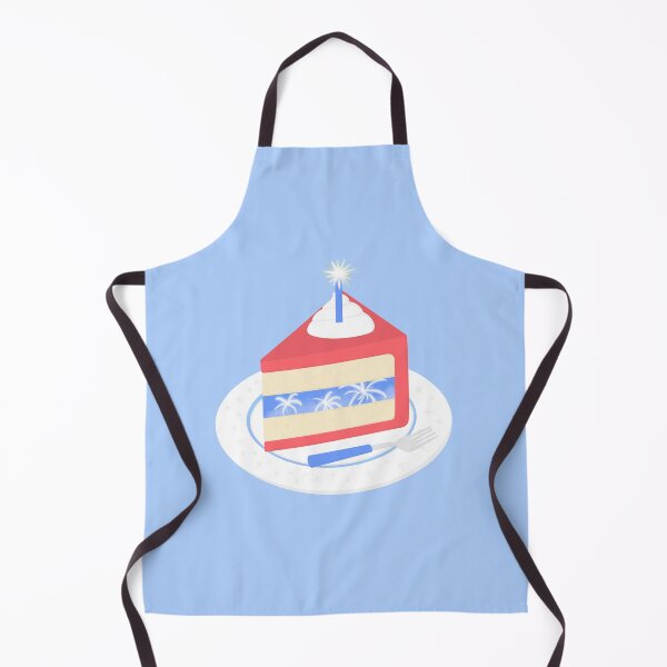 Item preview, Red White and Blue Cake designed and sold by Meg's Sketchbook.