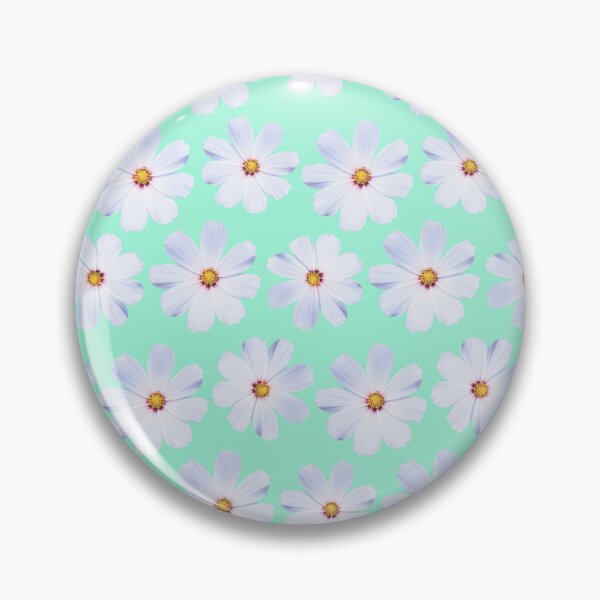 Item preview, Aesthetic pattern Floral Daisy Pattern designed and sold by Violet-Forge.