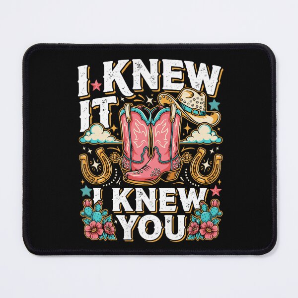 Item preview, Pink Cowboy Boots Western Music Lyrics Distressed Vintage designed and sold by Ali-printshop.