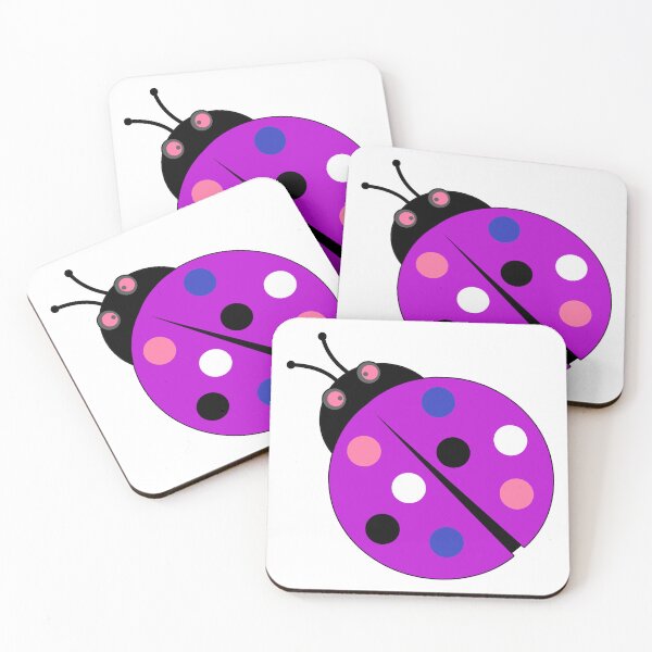 Item preview, Genderfluid Ladybug designed and sold by Inked Notebook.