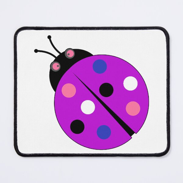 Item preview, Genderfluid Ladybug designed and sold by Inked Notebook.