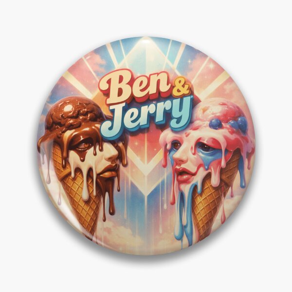 Item preview, Ben & Jerry designed and sold by  ViralVisionsCreating .