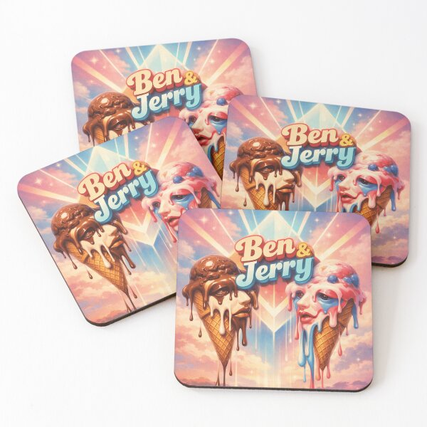 Item preview, Ben & Jerry designed and sold by  ViralVisionsCreating .