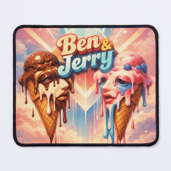 Item preview, Ben & Jerry designed and sold by  ViralVisionsCreating .