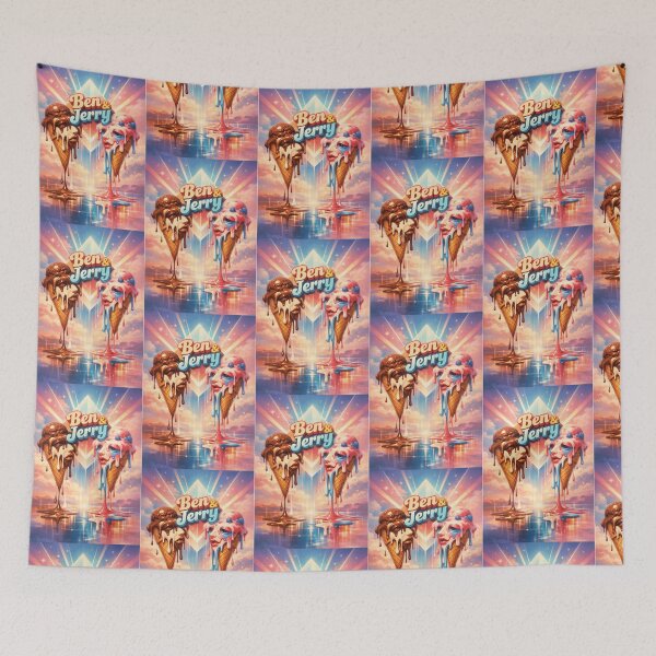 Item preview, Ben & Jerry designed and sold by  ViralVisionsCreating .