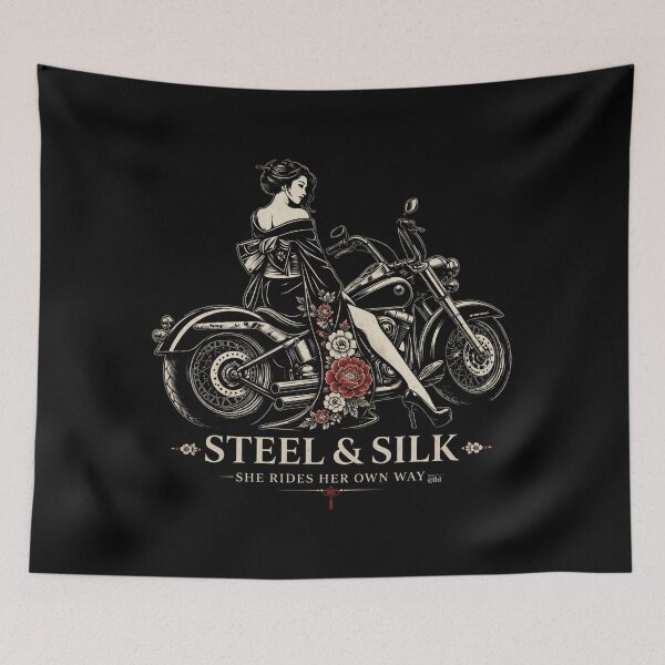 Item preview, STEEL & SILK designed and sold by lbl-shop.