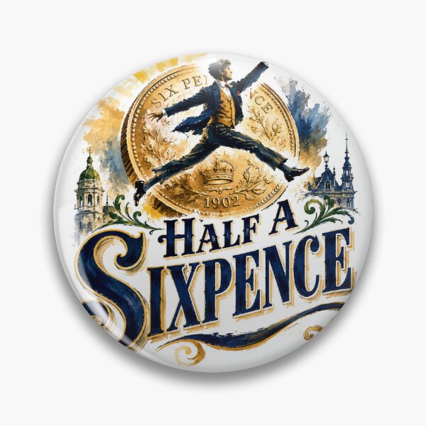 Item preview, Half a Sixpence the Musical designed and sold by Rock_On.