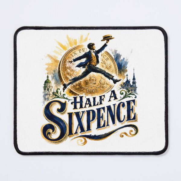 Item preview, Half a Sixpence the Musical designed and sold by Rock_On.