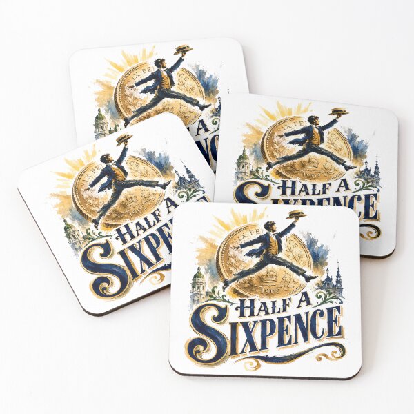 Item preview, Half a Sixpence the Musical designed and sold by Lyric Vault - Rock on.