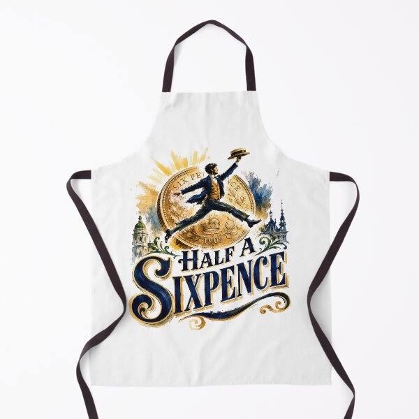 Item preview, Half a Sixpence the Musical designed and sold by Lyric Vault - Rock on.