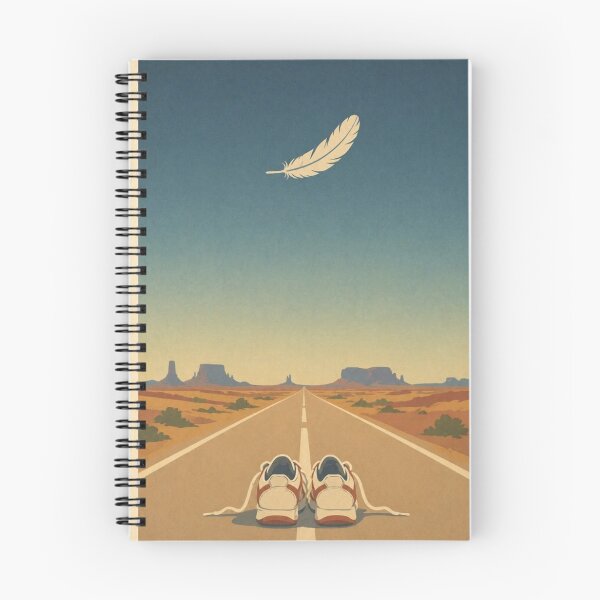 Item preview, Forrest Gump – A Journey Through Life designed and sold by VeroCura.