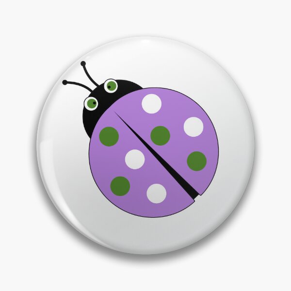 Item preview, Genderqueer Ladybug designed and sold by Inked Notebook.