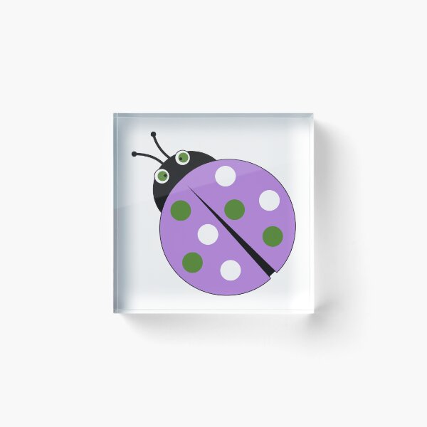 Item preview, Genderqueer Ladybug designed and sold by Inked Notebook.