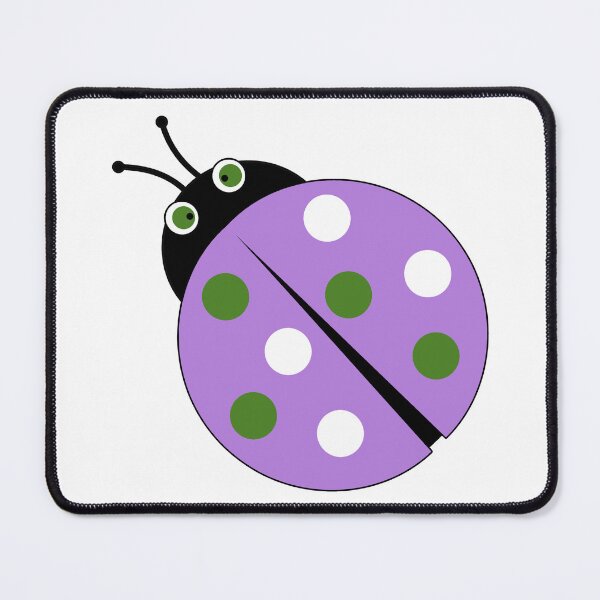 Item preview, Genderqueer Ladybug designed and sold by Inked Notebook.