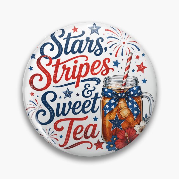 Item preview, Stars, Stripes & Sweet Tea designed and sold by KDR-Designs.
