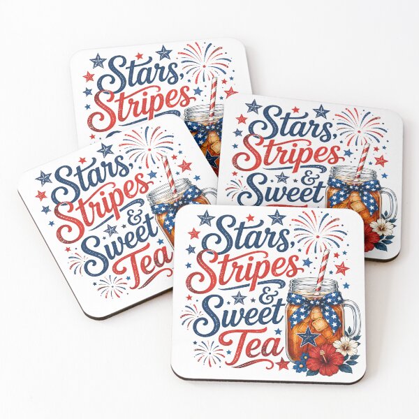 Item preview, Stars, Stripes & Sweet Tea designed and sold by KDR-Designs.