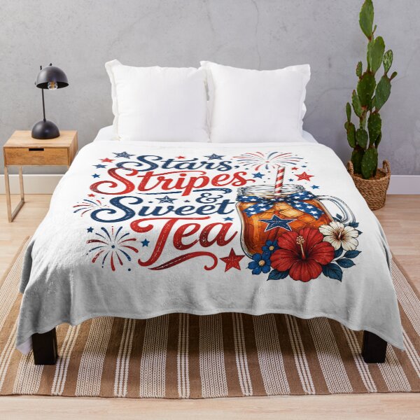 Item preview, Stars, Stripes & Sweet Tea designed and sold by KDR-Designs.