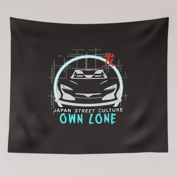 Item preview, ​Japan Street Culture Cyberpunk JDM Car designed and sold by OwnZone.