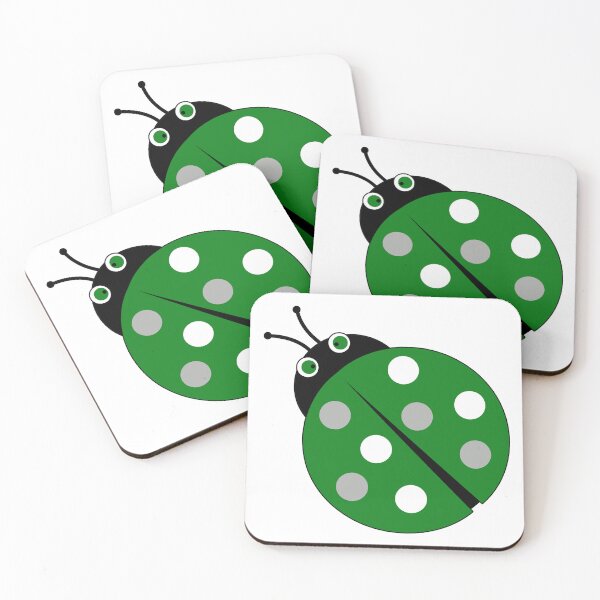 Item preview, Greyromantic Ladybug designed and sold by Inked Notebook.