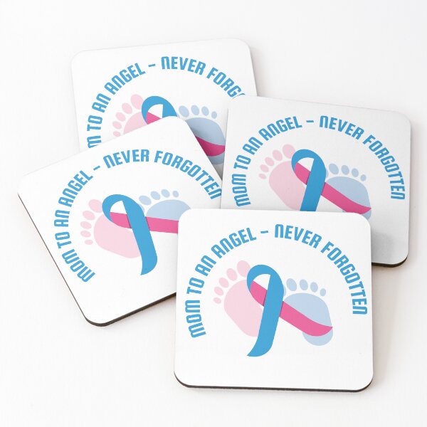Item preview, Angel Mom - Never Forgotten designed and sold by Wonderfully Chaotic.