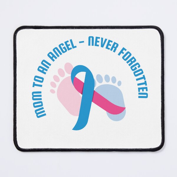 Item preview, Angel Mom - Never Forgotten designed and sold by Wonderfully Chaotic.