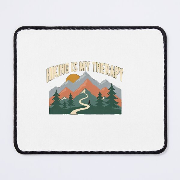Item preview, Hiking Is My Therapy designed and sold by SHop25souka.